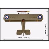 COBI Sopwith F.1 Camel, Jouets de construction 