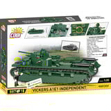 COBI Vickers A1E1 Independent, Jouets de construction 