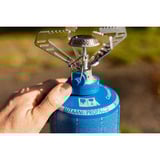 Campingaz Réchaud de camping Camping Connect CV cuisinière à gaz gaz Argent/Bleu
