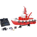 Carson RC-Bateau pompier TC-08 2.4G 100% RTR, Voiture télécommandée Rouge/Blanc, Bateau, 14 an(s), 2,41 kg
