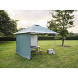 Coleman Abri FastPitch OnePush M, Pavillon Turquoise/gris