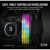 Corsair 32 Go DDR5-6000 (2x 16 Go) mémoire vive Noir, CMH32GX5M2D6000Z38, XMP, EXPO