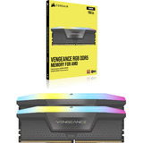 Corsair 32 Go DDR5-6000 (2x 16 Go) mémoire vive Noir, CMH32GX5M2D6000Z38, XMP, EXPO