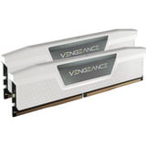 Corsair DIMM 32 GB DDR5-6400 (2x 16 GB) Kit double, Mémoire vive Blanc