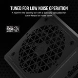 Corsair RM1000e Reconditionné alimentation modulaire 1000 watt Noir, 2x 12V-2x6, 2x PCIe