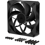 Corsair RS140 MAX 140 mm PWM Thick Fan Single Pack, Ventilateur de boîtier Noir