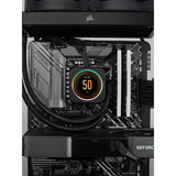Corsair Vengeance RGB 32 Go DDR5-6000 (2x 16 Go) mémoire vive Noir, CMH32GX5M2D6000Z38, EXPO