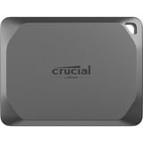 Crucial X9 Pro 2 To SSD externe Aluminium, USB-C 3.2 (10 Gbit/s)