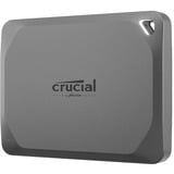 Crucial X9 Pro 2 To SSD externe Aluminium, USB-C 3.2 (10 Gbit/s)