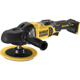 DEWALT Polisseuse rotative sans fil DCM849N-XJ, 18 Volts Jaune/Noir