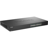 D-Link Commutateur non géré Multi-Gigabit 2.5G 16 ports, Switch Noir
