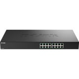 D-Link DMS-1016/E, Switch Noir