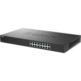 D-Link DMS-1016/E, Switch Noir