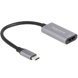 DeLOCK Adaptateur USB, USB-C mâle > HDMI femelle 4K 60hz Gris