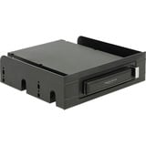DeLOCK Cadre amovible 3,5″ / 5,25″ pour disques durs et SSD SATA 2,5″, Cadrage 