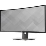 Dell U3417W Reconditionné 34" Moniteur UltraWide incurvé Noir, 1x DisplayPort, 1x Mini DisplayPort, 2x HDMI, 4x USB-A