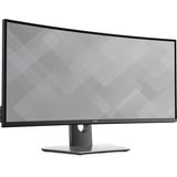 Dell U3417W Reconditionné 34" Moniteur UltraWide incurvé Noir, 1x DisplayPort, 1x Mini DisplayPort, 2x HDMI, 4x USB-A