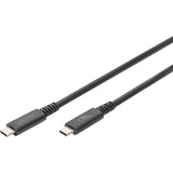 Digitus AK-300343-008-S, Câble Noir