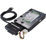 Digitus Adaptateur USB 3.2 Gen 1 > câble IDE + SATA Noir