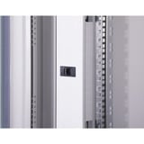 Digitus Armoire réseau Unique Série - 800x800 mm (LxP), Armoire informatique Gris clair
