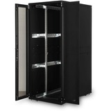 Digitus Armoire réseau de série Unique - 800 x 1 200 mm (lxp), Armoire informatique Noir, Rack autonome, 42U, 1000 kg, Noir