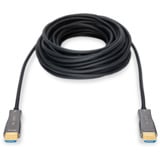 Digitus Câble à fibre optique hybride HDMI AOC, UHD 4K Noir