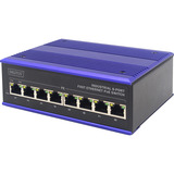 Digitus Commutateur PoE Fast Ethernet 8 ports, industriel, non géré, Switch 