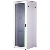 Digitus Armoire réseau Unique Série - 800x800 mm (LxP), Armoire informatique Gris clair