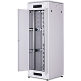 Digitus Armoire réseau Unique Série - 800x800 mm (LxP), Armoire informatique Gris clair