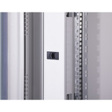 Digitus Armoire réseau Unique Série - 800x800 mm (LxP), Armoire informatique Gris clair