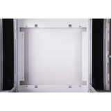 Digitus Armoire réseau Unique Série - 800x800 mm (LxP), Armoire informatique Gris clair