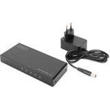 Digitus DS-45325, Repartiteur HDMI Noir