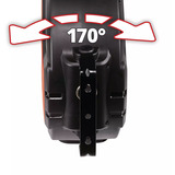 EINHELL Enrouleur automatique de tuyau pneumatique TC-PH 150, Dévidoir Noir/Rouge