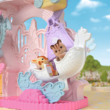 EPOCH Sylvanian Families - Parc d'attractions "Rêve de bonheur", Jouets de construction 