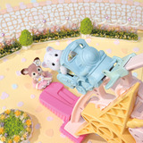 EPOCH Sylvanian Families - Parc d'attractions "Rêve de bonheur", Jouets de construction 