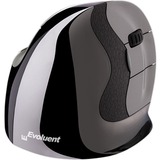 Evoluent VerticalMouse D Wireless d’Evoluent, Souris Noir/Argent