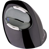 Evoluent VerticalMouse D Wireless d’Evoluent, Souris Noir/Argent