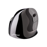 Evoluent VerticalMouse D Wireless d’Evoluent, Souris Noir/Argent