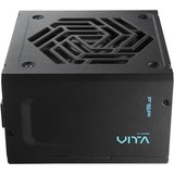 FSP Vita unité d'alimentation d'énergie 20+4 pin ATX ATX Noir alimentation 650 watt 2x PCIe, 650 W, 200 - 240 V, 50/60 Hz, 4 A, Actif, 100 W