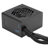 FSP Vita unité d'alimentation d'énergie 20+4 pin ATX ATX Noir alimentation 650 watt 2x PCIe, 650 W, 200 - 240 V, 50/60 Hz, 4 A, Actif, 100 W