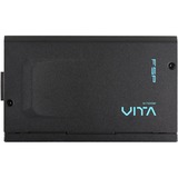 FSP Vita unité d'alimentation d'énergie 20+4 pin ATX ATX Noir alimentation 650 watt 2x PCIe, 650 W, 200 - 240 V, 50/60 Hz, 4 A, Actif, 100 W