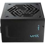 FSP Vita unité d'alimentation d'énergie 650 W 20+4 pin ATX ATX Noir alimentation  650 W, 200 - 240 V, 50/60 Hz, 4 A, Actif, 100 W