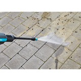 GARDENA AquaClean 24/18 V P4A Premium Set, Nettoyeur pression Gris/Turquoise, 14800-31, Batterie incluse