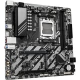 GIGABYTE B840M D2H Carte mère - Processeurs AMD Ryzen 9000, VRM 5+2+2 phases, jusqu'à 7600 MHz DDR5, 1xPCIe 4.0 + 1xPCIe 3.0 M.2, LAN 2.5GbE, USB 3.2 Gen 1 carte mère socket AM5 VRM 5+2+2 phases, jusqu'à 7600 MHz DDR5, 1xPCIe 4.0 + 1xPCIe 3.0 M.2, LAN 2.5GbE, USB 3.2 Gen 1, AMD, Emplacement AM5, AMD Ryzen 7000 Series, AMD Ryzen 8000 Series, AMD Ryzen 9000 Series, Emplacement AM5, DDR5-SDRAM, 128 Go