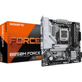 GIGABYTE B850M FORCE carte mère socket AM5 Noir/Blanc