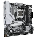 GIGABYTE B850M FORCE carte mère socket AM5 Noir/Blanc