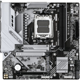 GIGABYTE B850M FORCE carte mère socket AM5 Noir/Blanc