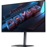 GIGABYTE MO32U 31,5" Moniteur Gaming OLED 4K UHD - 3840 x 2160, 165Hz, 0.03ms, 250 cd/m², Display HDR True Black 400, HDMI 2.1, DisplayPort 1.4  Noir, 5" Moniteur Gaming OLED 4K UHD - 3840 x 2160, 165Hz, 0.03ms, 250 cd/m², Display HDR True Black 400, HDMI 2.1, DisplayPort 1.4, 80 cm (31.5"), 3840 x 2160 pixels, 4K Ultra HD, OLED, 0,03 ms, Noir
