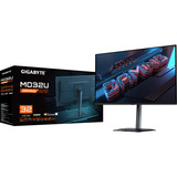 GIGABYTE MO32U 31,5" Moniteur Gaming OLED 4K UHD - 3840 x 2160, 165Hz, 0.03ms, 250 cd/m², Display HDR True Black 400, HDMI 2.1, DisplayPort 1.4  Noir, 5" Moniteur Gaming OLED 4K UHD - 3840 x 2160, 165Hz, 0.03ms, 250 cd/m², Display HDR True Black 400, HDMI 2.1, DisplayPort 1.4, 80 cm (31.5"), 3840 x 2160 pixels, 4K Ultra HD, OLED, 0,03 ms, Noir