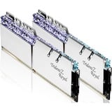 G.Skill Trident Z Royal F4-4400C19D-64GTRS module de mémoire 64 Go 2 x 32 Go DDR4 4400 MHz, Mémoire vive Argent, 64 Go, 2 x 32 Go, DDR4, 4400 MHz